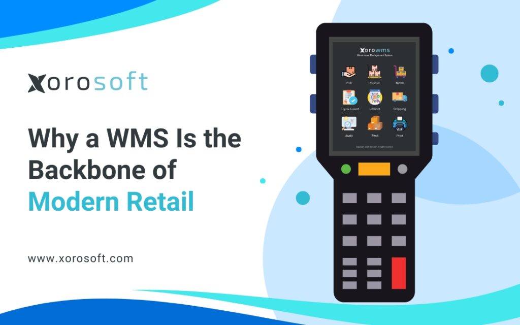 Warehouse Management System for Retail process overview