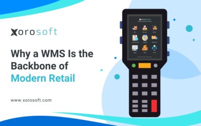 Warehouse Management System for Retail process overview
