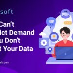Dashboard showing real-time demand forecasting ERP data
