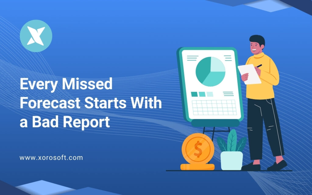 Xorosoft ERP reporting software improving inventory accuracy