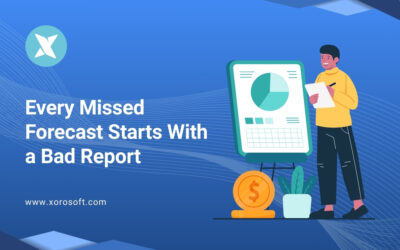 Xorosoft ERP reporting software improving inventory accuracy