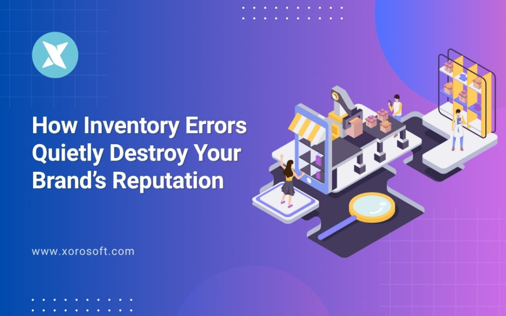 ERP system solving inventory management problems