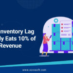Inventory lag causing stockouts in ecommerce business