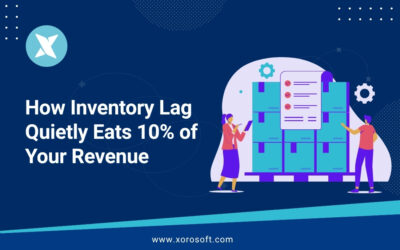 Inventory lag causing stockouts in ecommerce business