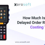 Delayed order cost breakdown across supply chain