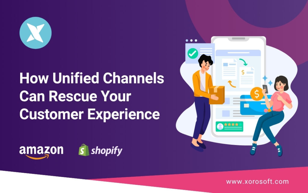Dashboard showing unified customer experience metrics in ERP
