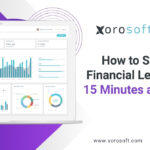 ERP dashboard showing financial leak alerts – financial leaks in ERP systems