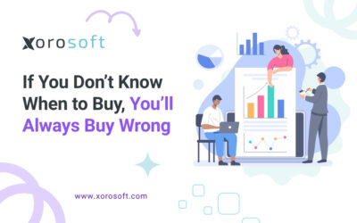 Avoiding inventory purchasing mistakes with Xorosoft ERP dashboard