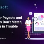 ERP dashboard showing payout and order reconciliation