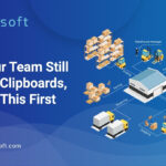 Cloud-based system to replace clipboards in warehouse operations
