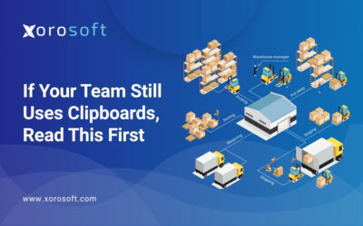 Cloud-based system to replace clipboards in warehouse operations