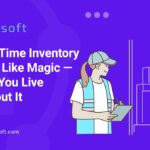 Dashboard showing real-time stock visibility across channels