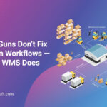 Warehouse workflow automation with barcode scanning
