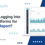 Xorosoft centralized ERP dashboard with real-time reporting