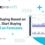 Forecast-driven purchasing ERP dashboard for inventory planning