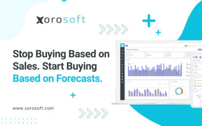 Forecast-driven purchasing ERP dashboard for inventory planning