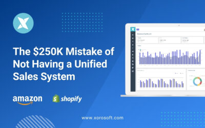 Real-time sales dashboard in unified ERP system