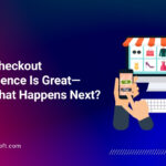 Real-time post-checkout operations dashboard in Xorosoft ERP