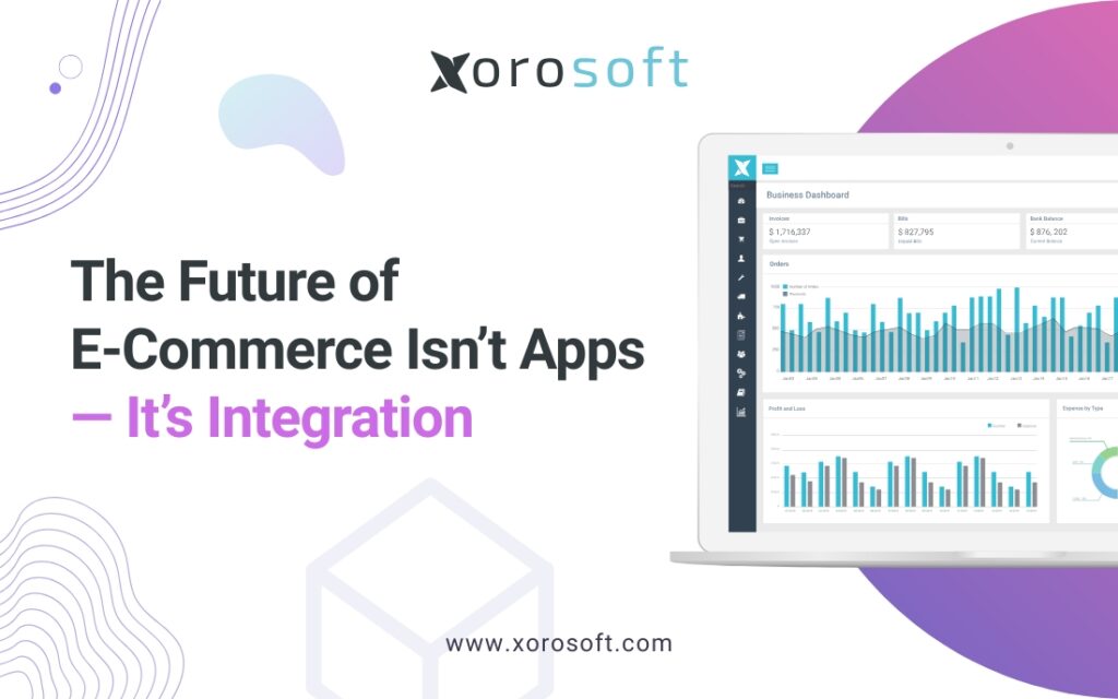 ecommerce ERP integration dashboard screenshot