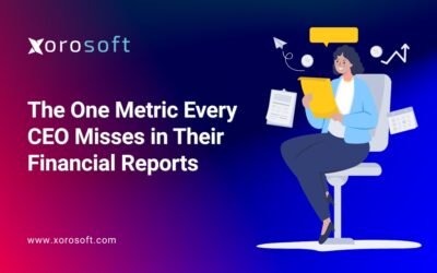 Dashboard showing real-time gross margin analytics