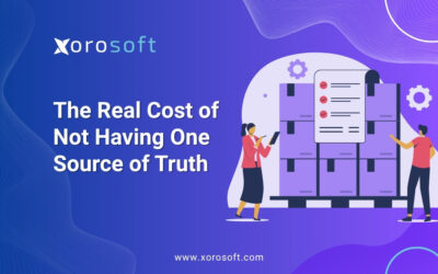 Real-time data in one source of truth ERP system
