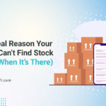 Warehouse staff resolving inventory tracking issues