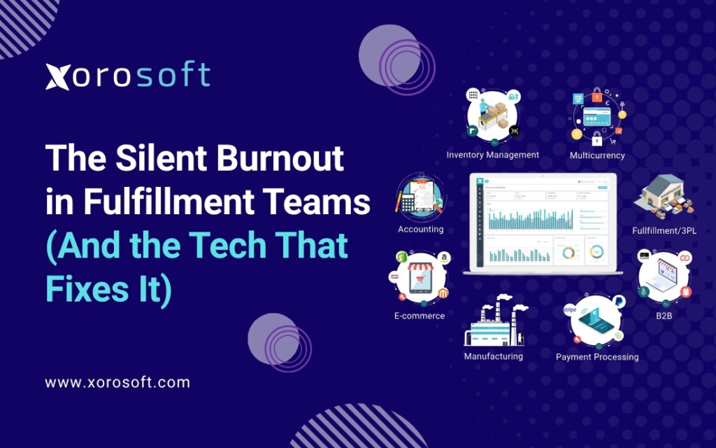 Warehouse worker stress from manual systems – fulfillment team burnout