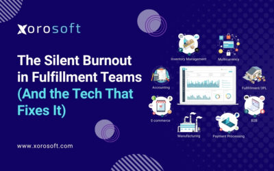 Warehouse worker stress from manual systems – fulfillment team burnout