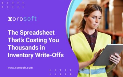 Inventory write-off risks from spreadsheet errors