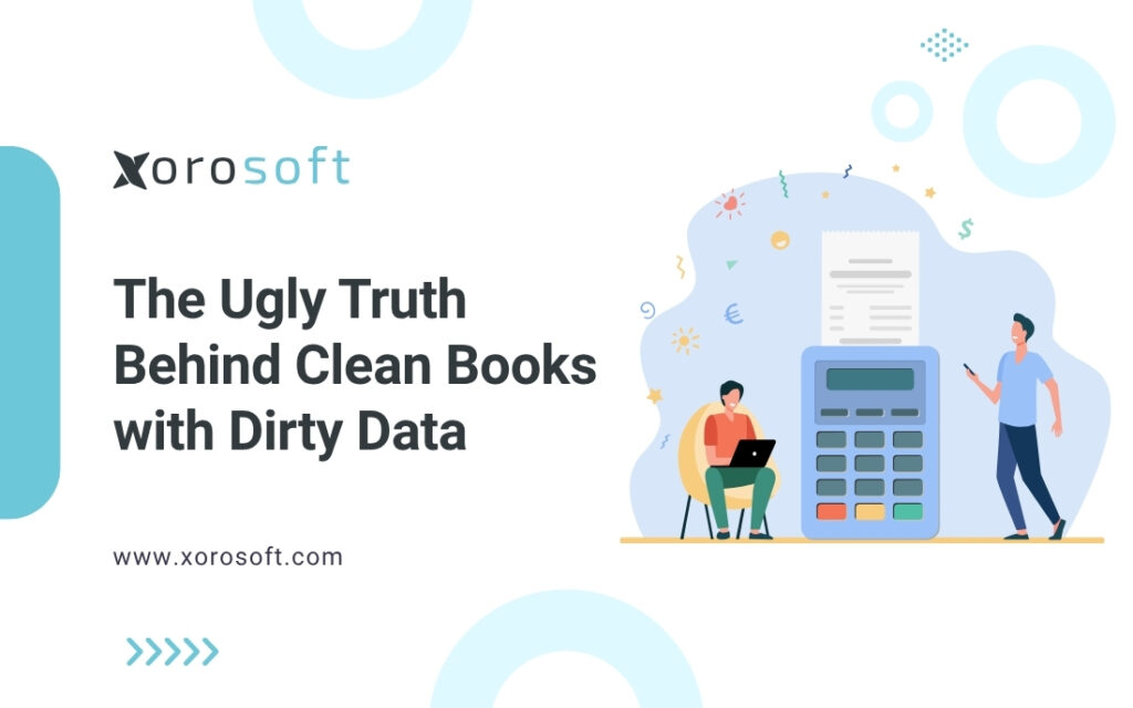 Real-time ERP dashboard eliminating dirty data in ERP systems