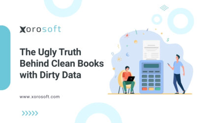 Real-time ERP dashboard eliminating dirty data in ERP systems
