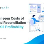 Refund reconciliation dashboard in Xorosoft ERP platform