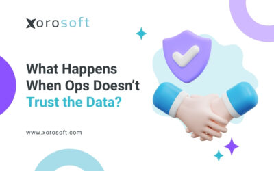 Warehouse manager frustrated due to ERP data trust issues