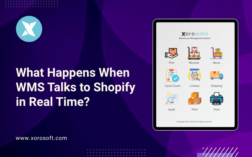 Real-time WMS Shopify integration for seamless inventory updates