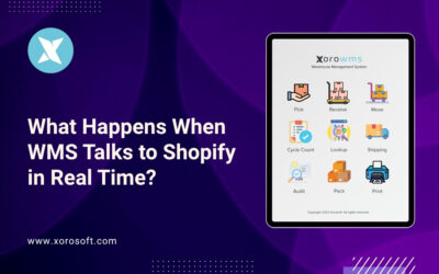 Real-time WMS Shopify integration for seamless inventory updates