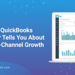 Dashboard of ERP for multi-channel growth with real-time inventory