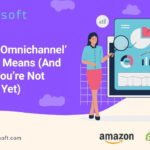 Warehouse dashboard showing real-time omnichannel ERP integration