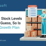 Dashboard showing inventory visibility for scaling businesses