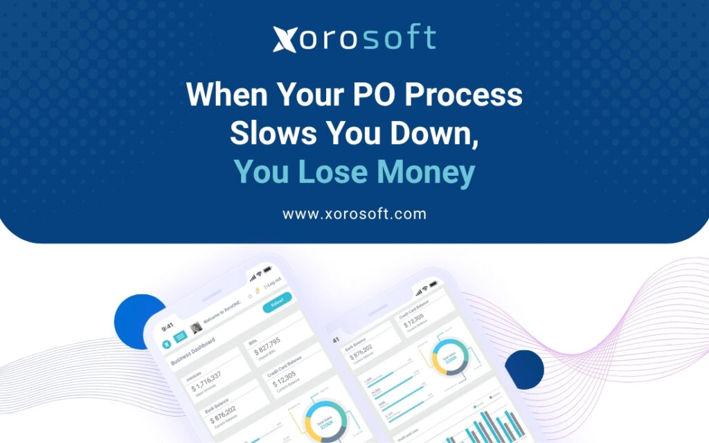 Slow purchase order process hurting revenue