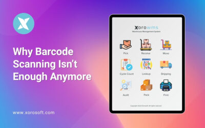 Barcode scanning limitations in warehouse operations