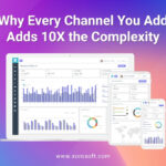Xorosoft ERP dashboard simplifying multi-channel ERP complexity