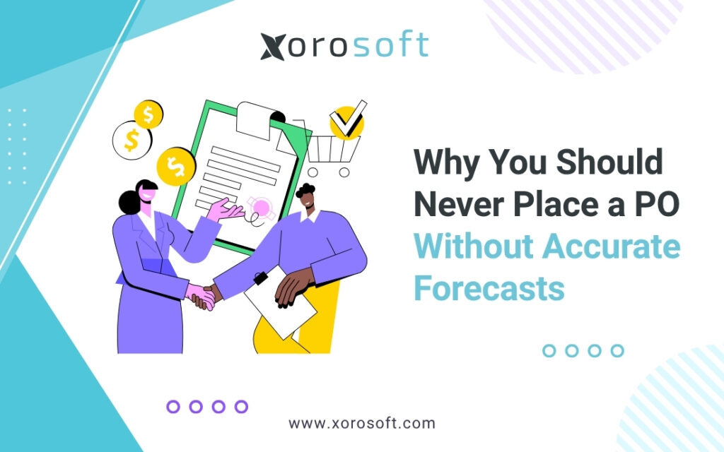 accurate demand forecasting for purchase orders in ERP