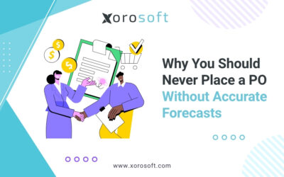 accurate demand forecasting for purchase orders in ERP