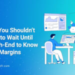 Real-time profit margin dashboard in Xorosoft ERP