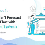 Cash flow forecasting dashboard using Xorosoft ERP