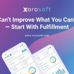 Real-time fulfillment dashboard in Xorosoft ERP