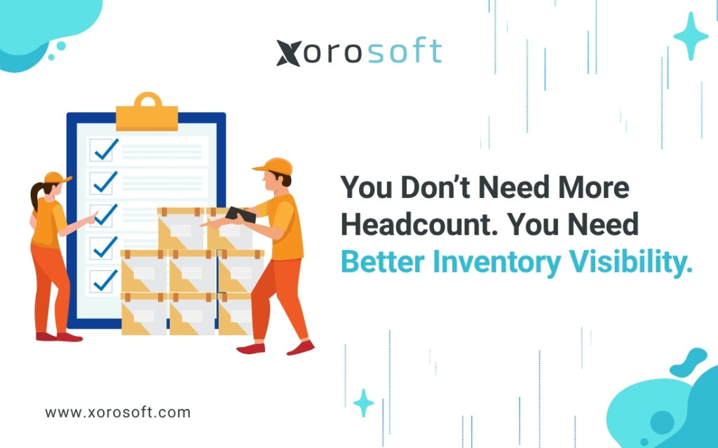 ERP system reducing headcount by automating inventory workflows