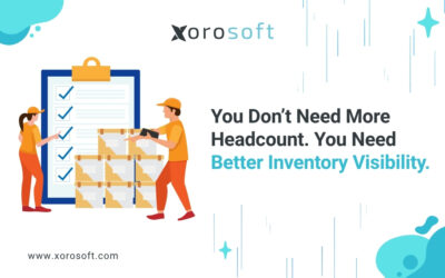 ERP system reducing headcount by automating inventory workflows