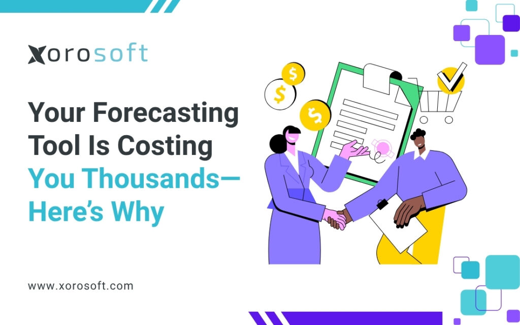 Real-time demand forecasting dashboard with ERP integration