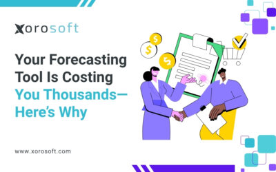 Real-time demand forecasting dashboard with ERP integration